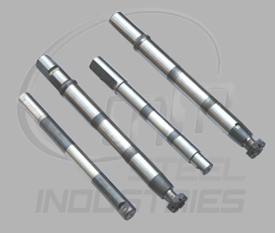 ZETOR SHAFT (INDUCTION HARD)
